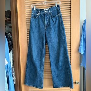 Everlane Women's Way-High® Sailor Jean in Deep Blue, Size 25